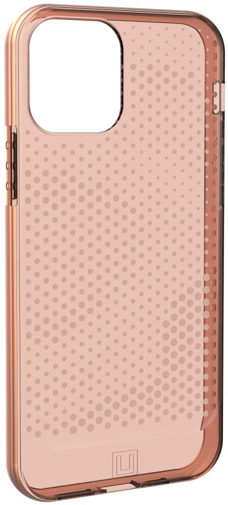 Urban Armor Gear [U] Lucent Apple iPhone 12 / 12 Pro Hoesje Orange afbeelding 8