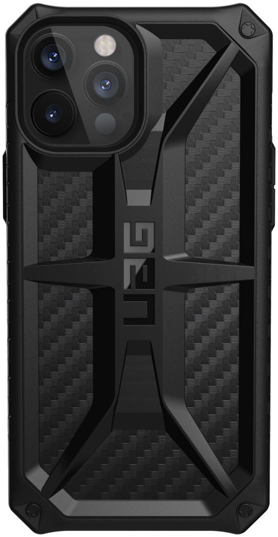 Urban Armor Gear Monarch Apple iPhone 12 Pro Max Hoesje Carbon Fiber afbeelding 1
