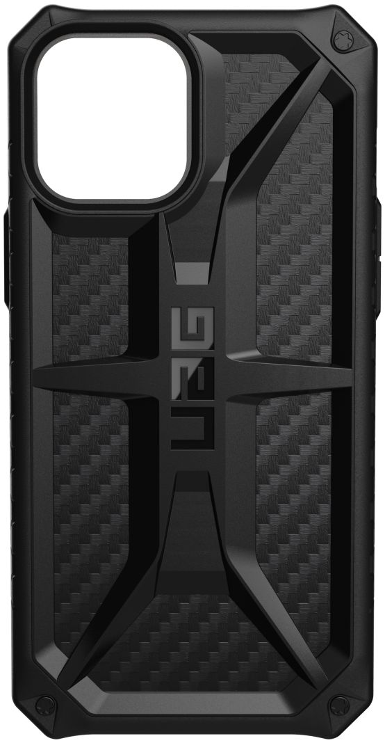 Urban Armor Gear Monarch Apple iPhone 12 Pro Max Hoesje Carbon Fiber afbeelding 5