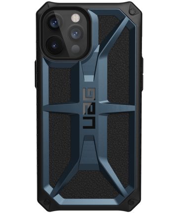 Urban Armor Gear Monarch Apple iPhone 12 Pro Max Hoesje Blauw Hoesjes