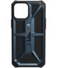 Urban Armor Gear Monarch Apple iPhone 12 Pro Max Hoesje Blauw