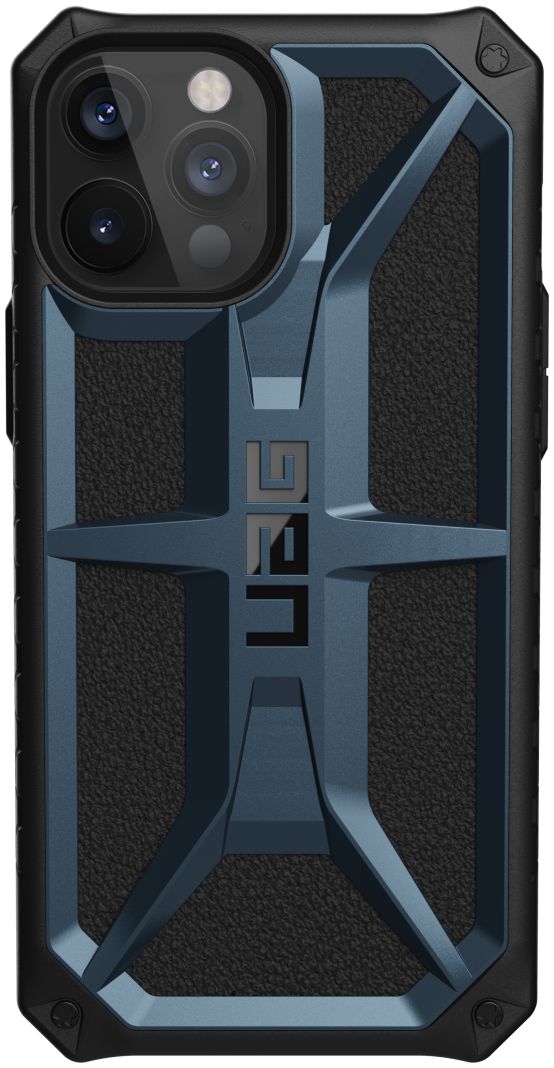 Urban Armor Gear Monarch Apple iPhone 12 Pro Max Hoesje Blauw afbeelding 1