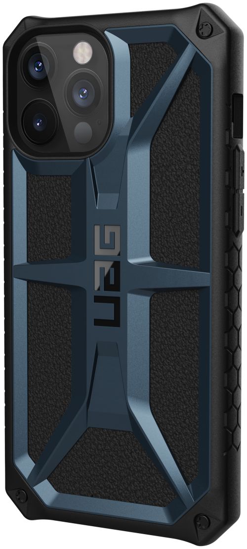 Urban Armor Gear Monarch Apple iPhone 12 Pro Max Hoesje Blauw afbeelding 4