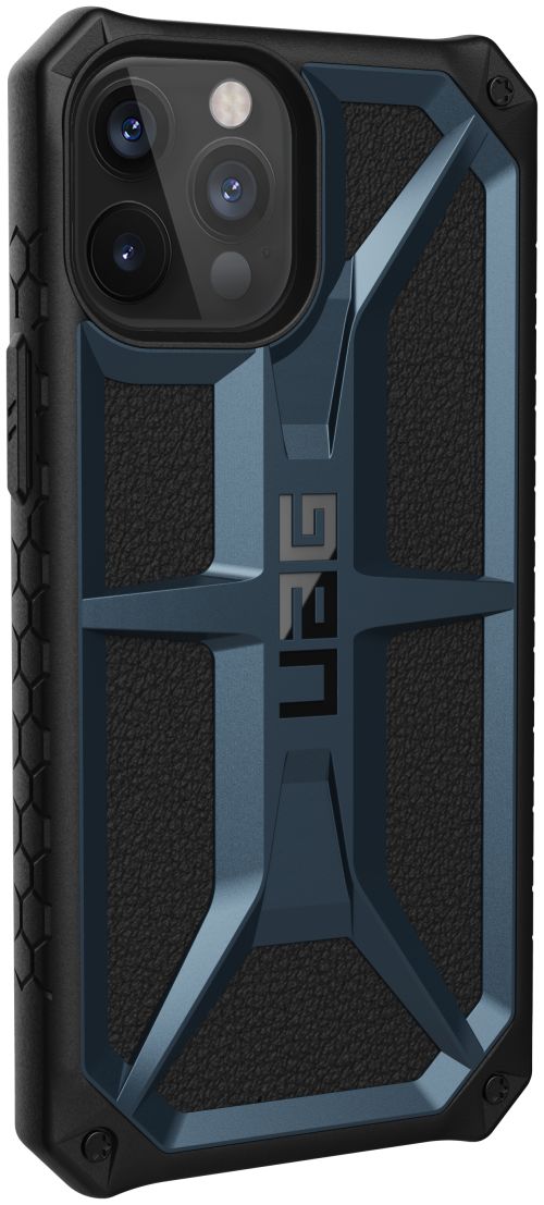 Urban Armor Gear Monarch Apple iPhone 12 Pro Max Hoesje Blauw afbeelding 5