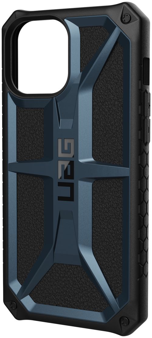 Urban Armor Gear Monarch Apple iPhone 12 Pro Max Hoesje Blauw afbeelding 6