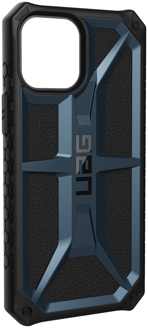 Urban Armor Gear Monarch Apple iPhone 12 Pro Max Hoesje Blauw afbeelding 8