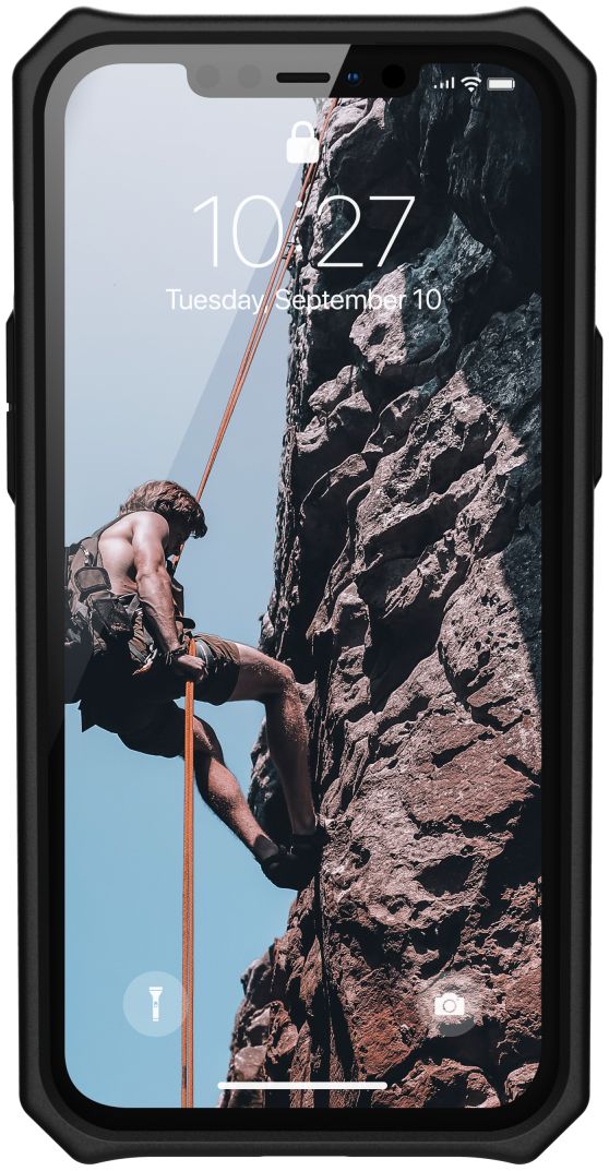 Urban Armor Gear Monarch Apple iPhone 12 Pro Max Hoesje Crimson afbeelding 2