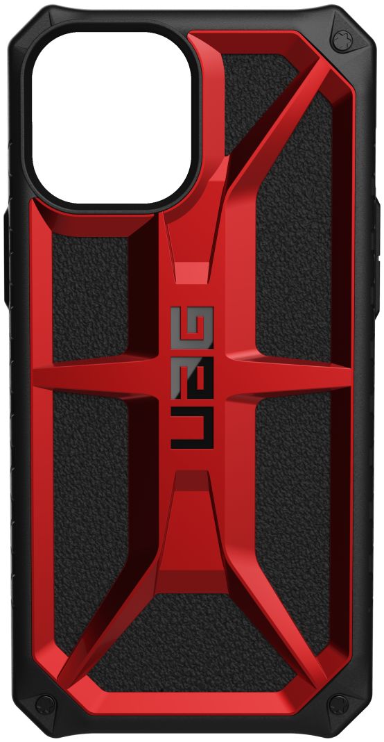 Urban Armor Gear Monarch Apple iPhone 12 Pro Max Hoesje Crimson afbeelding 7