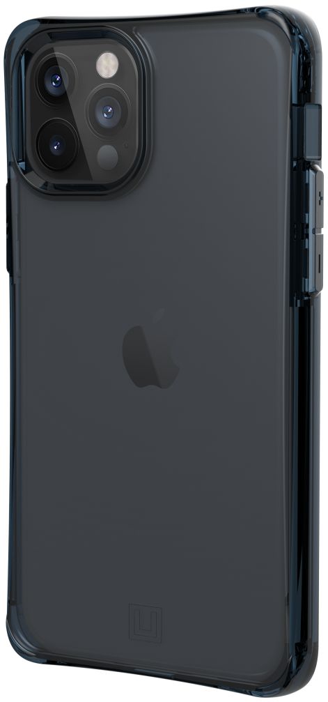 Urban Armor Gear [U] Mouve Apple iPhone 12 Pro Max Hoesje Blauw afbeelding 4