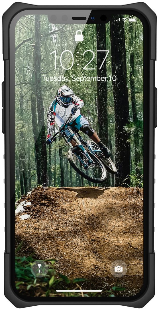 Urban Armor Gear Plasma Apple iPhone 12 Pro Max Hoesje Ash afbeelding 2