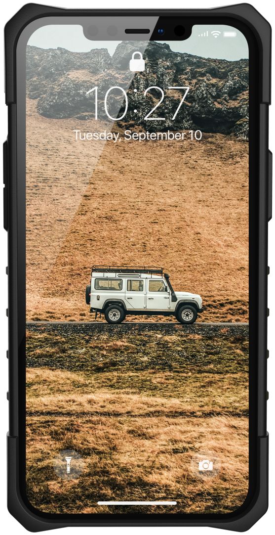 Urban Armor Gear Pathfinder iPhone 12 Pro Max Hoesje Zilver afbeelding 2