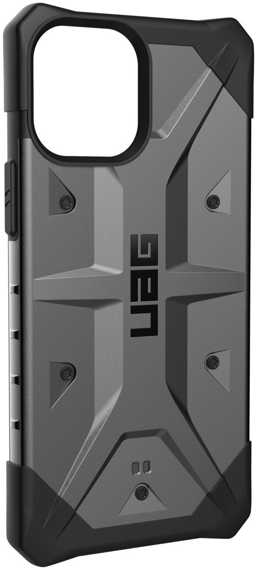 Urban Armor Gear Pathfinder iPhone 12 Pro Max Hoesje Zilver afbeelding 7