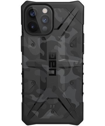 Urban Armor Gear Pathfinder iPhone 12 Pro Max Hoesje Midnight Camo Hoesjes