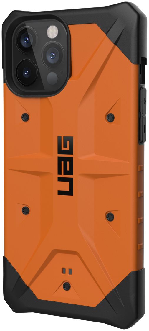 Urban Armor Gear Pathfinder iPhone 12 Pro Max Hoesje Orange afbeelding 3