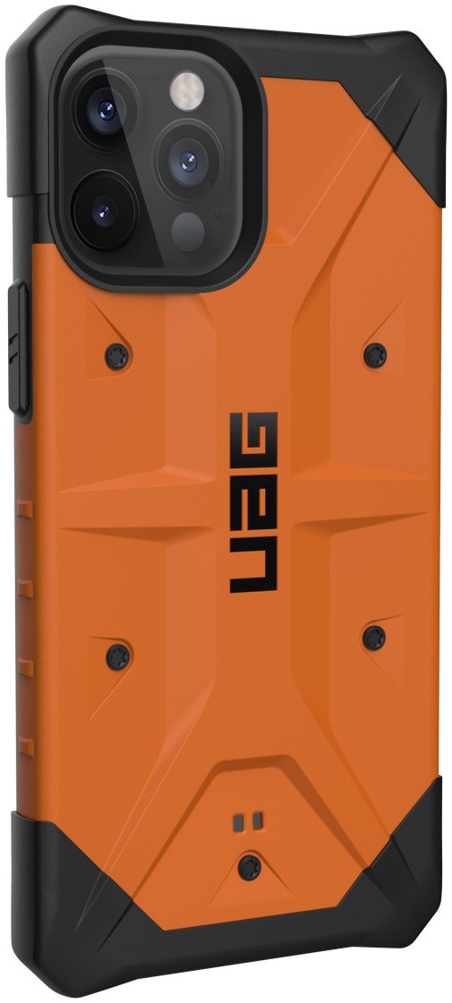 Urban Armor Gear Pathfinder iPhone 12 Pro Max Hoesje Orange afbeelding 4