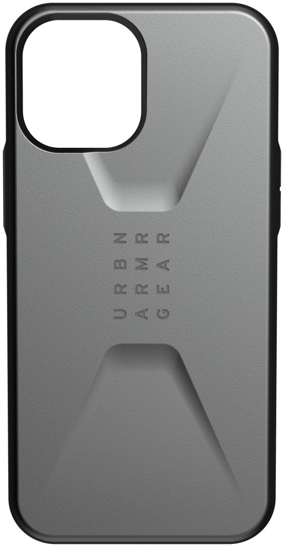 Urban Armor Gear Civilian Apple iPhone 12 Pro Max Hoesje Zilver afbeelding 7