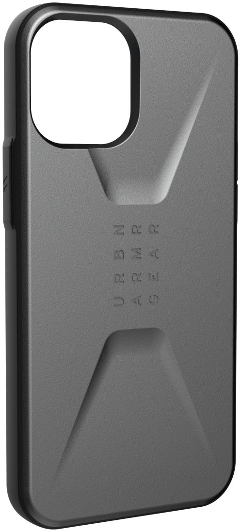 Urban Armor Gear Civilian Apple iPhone 12 Pro Max Hoesje Zilver afbeelding 8