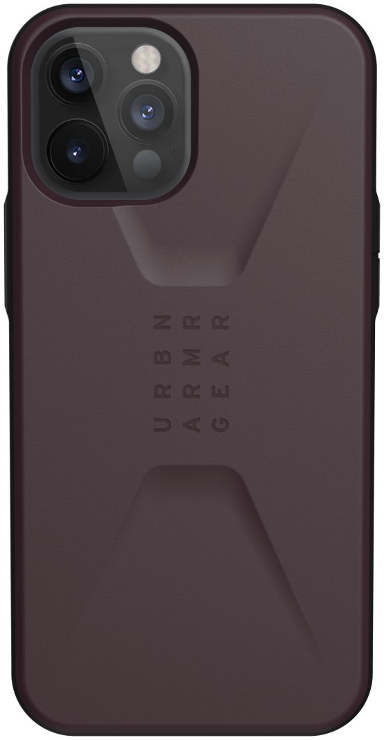 Urban Armor Gear Civilian Apple iPhone 12 Pro Max Hoesje Paars afbeelding 1