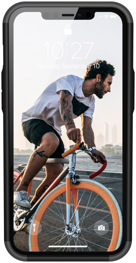 Urban Armor Gear Civilian Apple iPhone 12 Pro Max Hoesje Paars afbeelding 2