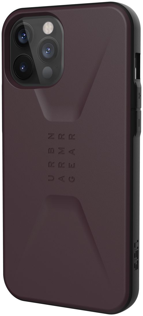 Urban Armor Gear Civilian Apple iPhone 12 Pro Max Hoesje Paars afbeelding 4