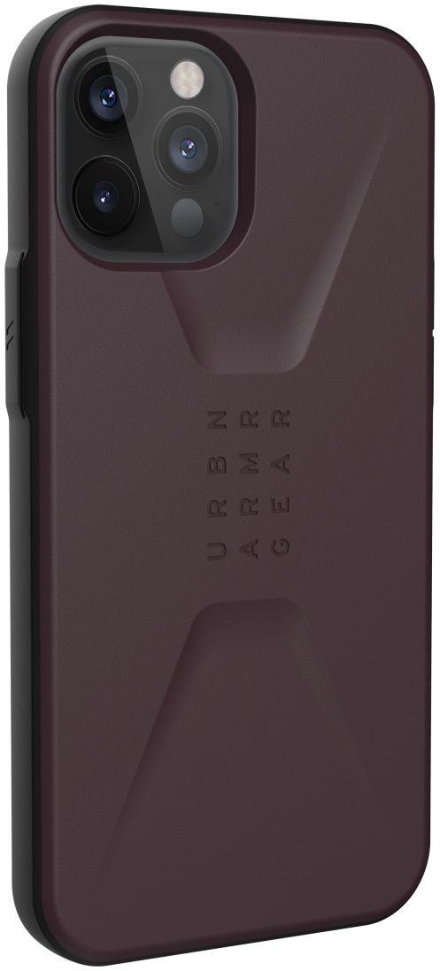 Urban Armor Gear Civilian Apple iPhone 12 Pro Max Hoesje Paars afbeelding 5