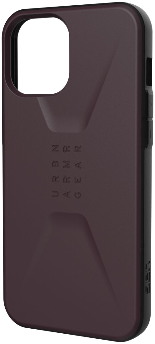 Urban Armor Gear Civilian Apple iPhone 12 Pro Max Hoesje Paars afbeelding 6