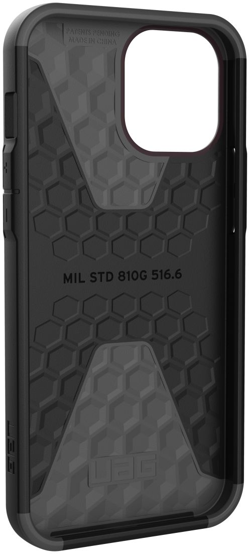 Urban Armor Gear Civilian Apple iPhone 12 Pro Max Hoesje Paars afbeelding 9