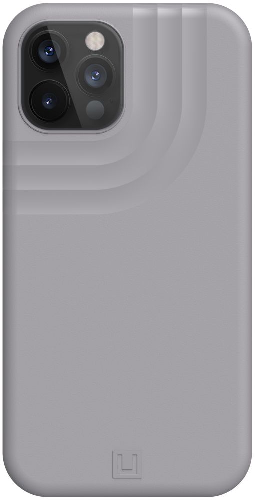 U by UAG Anchor Series Apple iPhone 12 Pro Max Hoesje Grijs afbeelding 1