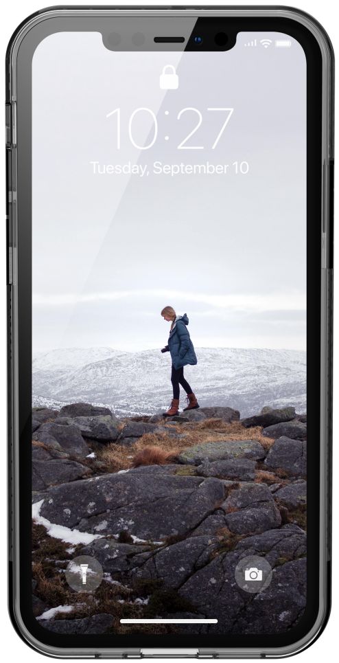 Urban Armor Gear [U] Lucent Apple iPhone 12 Pro Max Hoesje Ash afbeelding 2