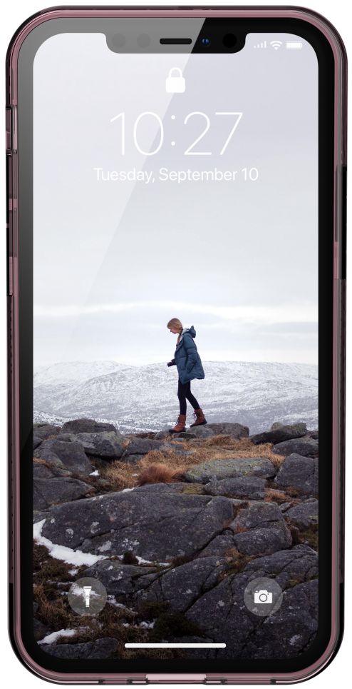 Urban Armor Gear [U] Lucent Apple iPhone 12 Pro Max Hoesje Dusty Rose afbeelding 2