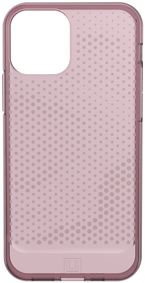 Urban Armor Gear [U] Lucent Apple iPhone 12 Pro Max Hoesje Dusty Rose afbeelding 6