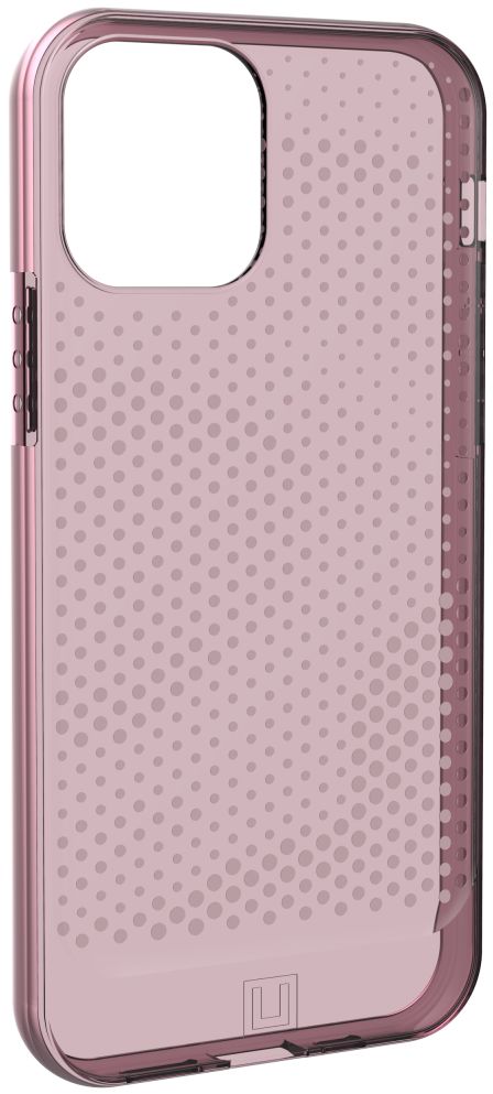 Urban Armor Gear [U] Lucent Apple iPhone 12 Pro Max Hoesje Dusty Rose afbeelding 7