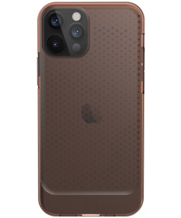 Urban Armor Gear [U] Lucent Apple iPhone 12 Pro Max Hoesje Orange Hoesjes