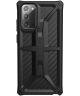 Urban Armor Gear Monarch Samsung Galaxy Note 20 Hoesje Carbon Fiber