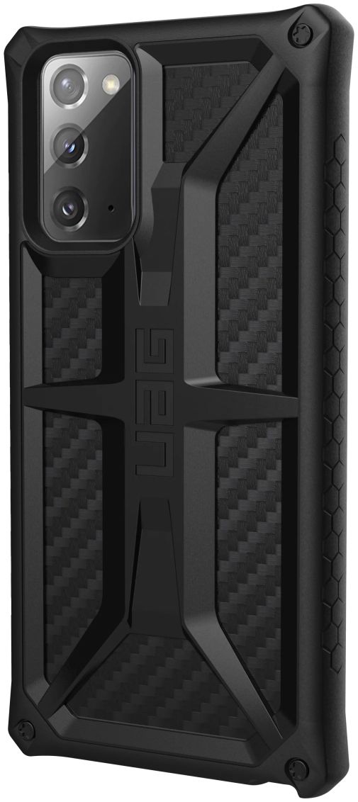 Urban Armor Gear Monarch Samsung Galaxy Note 20 Hoesje Carbon Fiber afbeelding 7