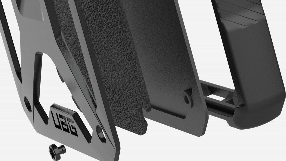 Urban Armor Gear Monarch Samsung Galaxy Note 20 Hoesje Carbon Fiber afbeelding 8