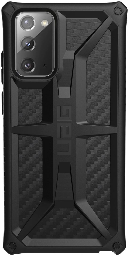 Urban Armor Gear Monarch Samsung Galaxy Note 20 Hoesje Carbon Fiber afbeelding 1
