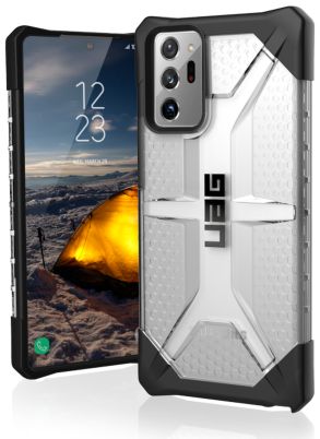 Urban Armor Gear Plasma Hoesje Samsung Galaxy Note 20 Ultra Ice afbeelding 1