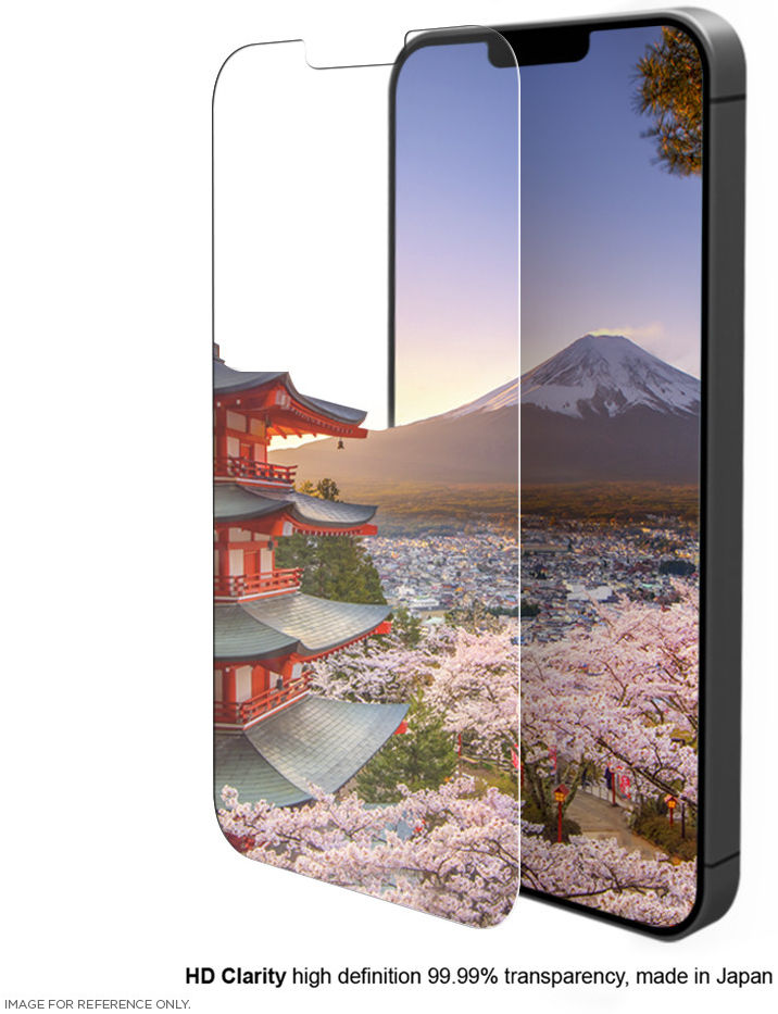 Eiger Mountain Apple iPhone 12 Mini Tempered Glass Case Friendly Plat afbeelding 2