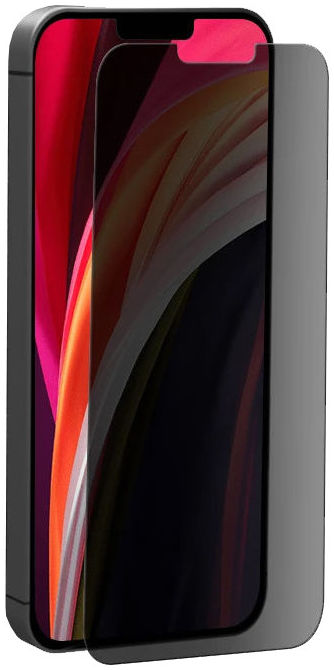 Eiger iPhone 12 / 12 Pro Privacy Glass Case Friendly Screen Protector afbeelding 2