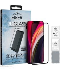 Eiger Apple iPhone 12 Mini Tempered Glass Case Friendly Gebogen