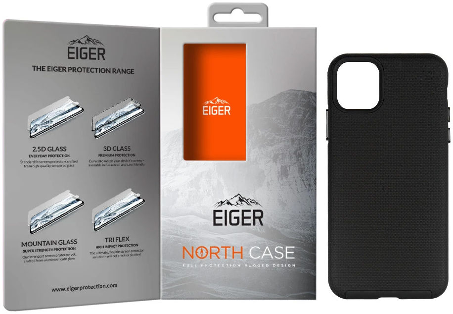 Eiger North Series Apple iPhone 12 Mini Hoesje Zwart afbeelding 5