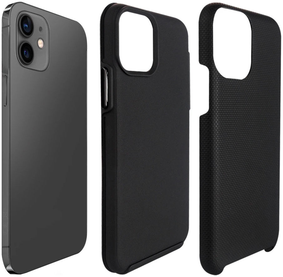 Eiger North Series Apple iPhone 12 Mini Hoesje Zwart afbeelding 3