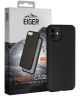 Eiger North Series Apple iPhone 12 / 12 Pro Hoesje Zwart