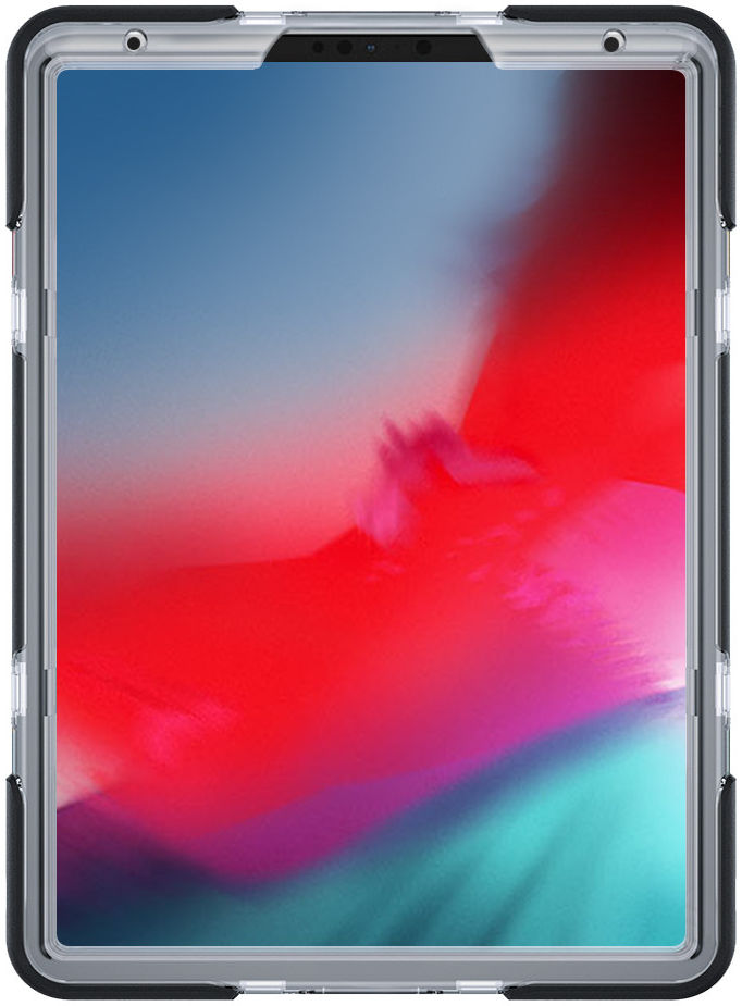 Eiger Peak 2000m Apple iPad Pro 11 (2018) Hoes Transparant afbeelding 4