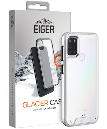 Eiger Glacier Series Samsung Galaxy A21s Hoesje Transparant Hoesjes