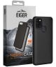Eiger North Case Hybride Back Cover Samsung Galaxy A21S Hoesje Zwart