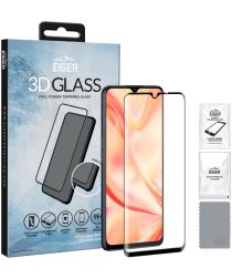 Eiger Oppo Find X2 Lite Tempered Glass Case Friendly Protector Gebogen