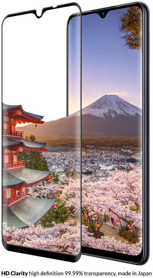 Eiger Oppo Find X2 Lite Tempered Glass Case Friendly Protector Gebogen afbeelding 5