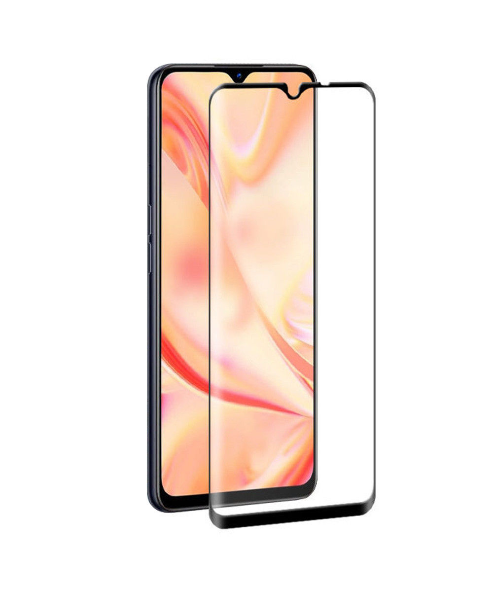 Eiger Oppo Find X2 Lite Tempered Glass Case Friendly Protector Gebogen afbeelding 2